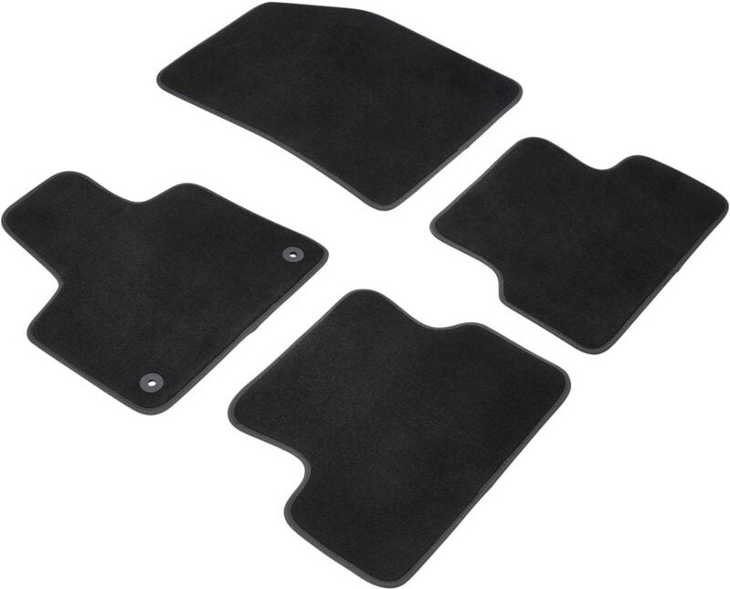 Walser - Premium Fußmatten für ds 7 Crossback 09/2017-Heute