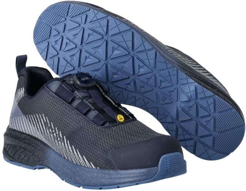 Mascot - Sicherheitshalbschuh footwear customized F1601-909 S1PS Gr. 36 dark navy