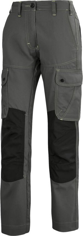 Damenhosen Craft Worker Grau Anthrazit/ Schwarz Xl - Fr(52)