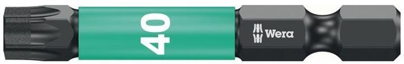 Impaktor Bit für Torx, 1/4 Zoll e 6,3 Set, Torx-Profil: TX40 5 Stk - Wera