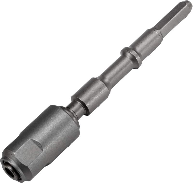 Adapter von hex auf sds Plus Aufnahme - Bohrfutter Meißel Bohrer Sechskant