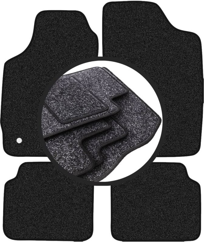 ANTHRA Autofußmatten für: Peugeot 306 Break, Kombi, Fließheck (1993-2001)