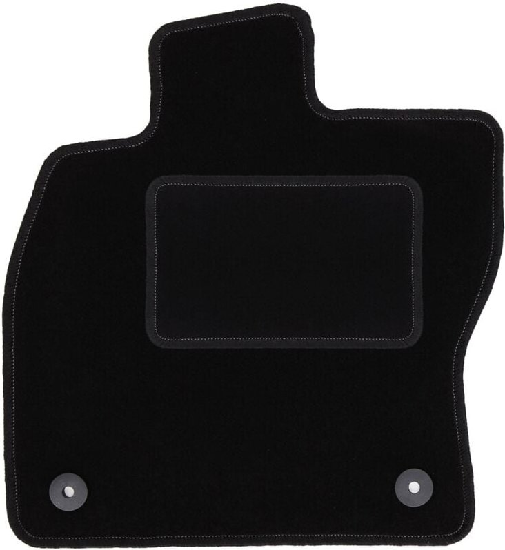 Fahrermatte schwarz für: Volkswagen Golf VII alltrack, Fließheck, Kombi, Variant (2012-)