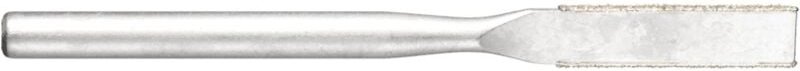 PFERD TOOLS Diamantfeile für Handfeilgerät flachst. 0,5x4,0x50mm Schaft-Ø3 mm D126 (mittel) Stirnseiten