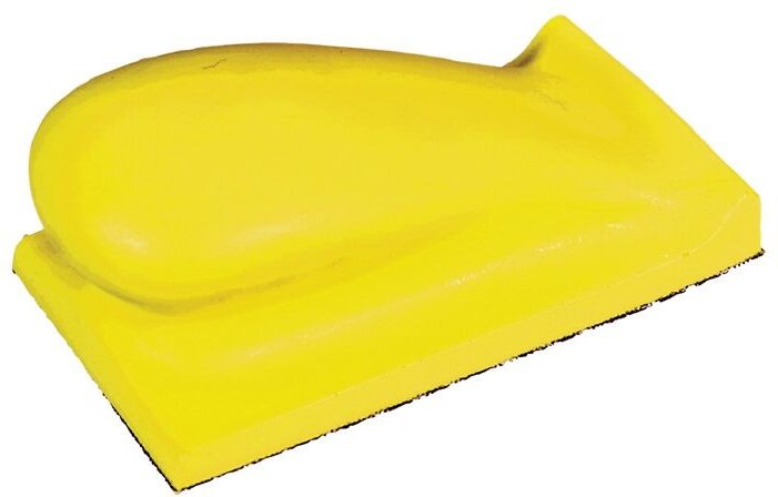 25440052010007FEZZ Haftschleifblock L127xB69mm weich