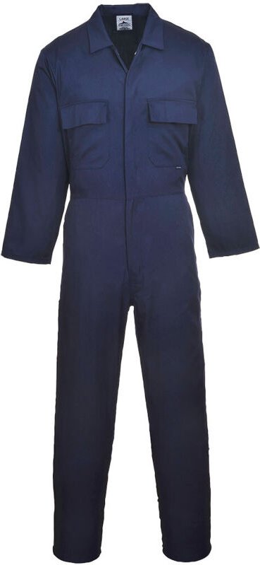 Thumbnail - Euro Work Marine Overall S - FR(38-40) - UK(30-32)