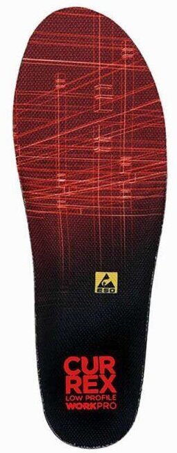 Ganzflächige Einlegesohle currex work Pro High Gr. 40-41