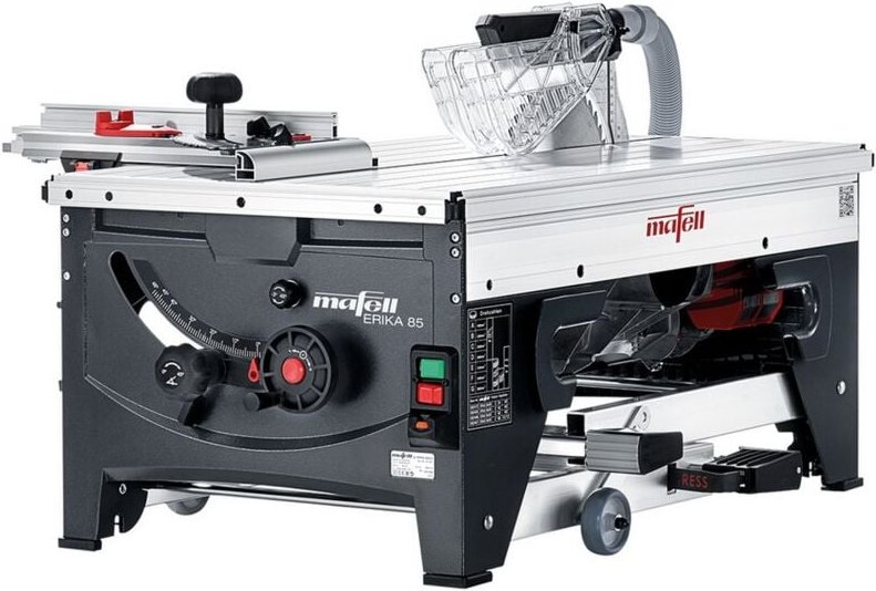 Erika 85 neues Modell Unterflur Zugsäge Multifunktionsanschlag 971901 - Mafell