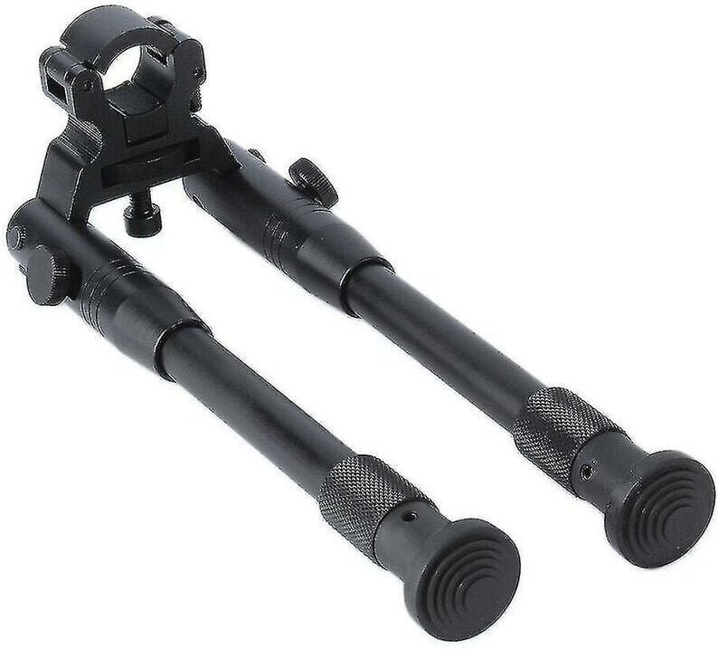 Tragbar, verstellbar, 20,3 cm bis 25,4 cm hoch, einziehbare Klemme an der Zweibeinhalterung. Neu - Tigrezy