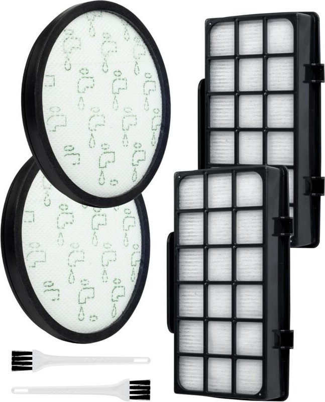 2er-Pack Filter für Rowenta X-Trem Power Cyclonic RO69xx RO72xx ZR006001 – Staubsaugerfilter für Rowenta Silence Force C...