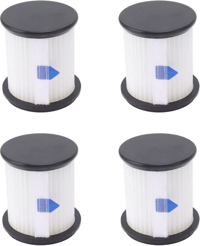 Lot de 4 Filtres de Rechange pour Aspirateur Robot, Filtres en Maille pour Aspirateur inse S6T S6P Pro N5S, Pièces pour ...