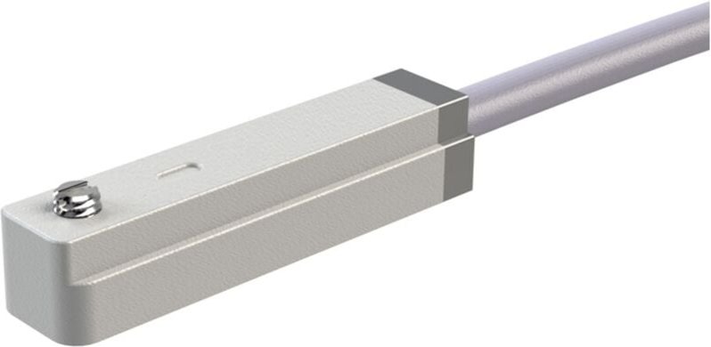 Sensor, Typ »CS1«, HALL-Sensor, 3-Draht, M8-Stecker, no, npn - Riegler