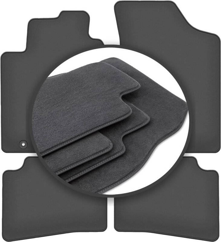 Premium Autoteppiche für: Hyundai i30 I Schrägheck, Kombi, CW (2007-2012)