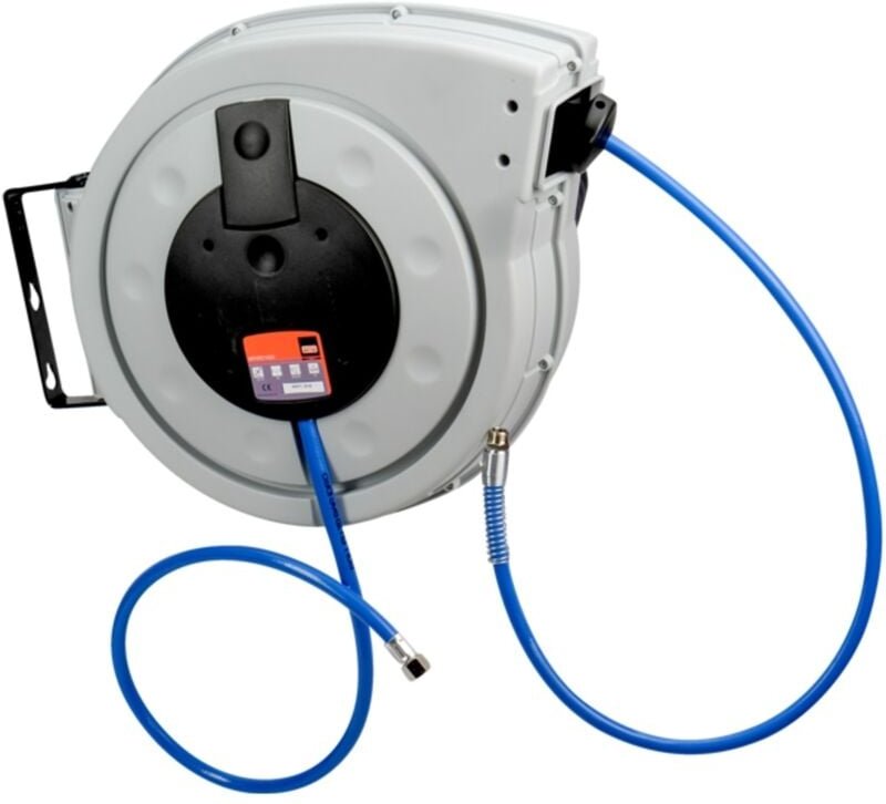 Bahco Druckluftschlauch-Aufroller, Ø 10 mm, 20m