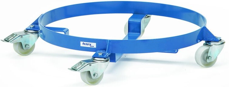 Fassroller STA offen ID 610mm brillantblau 60/200l Stahlblechfässer FETRA