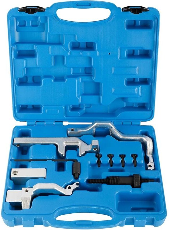 Timing-Timing-Kit, 10-teiliger Nockenwellen-Timing-Pin, Motor-Timing-Pin-Timing-Werkzeuge für bmw Mini Cooper N12 N14 Pe...