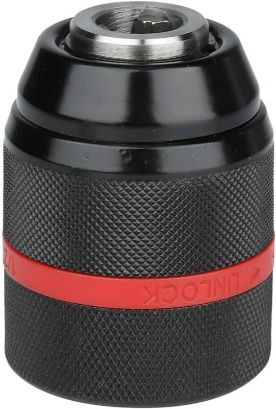 Schnellspannbohrfutter, Handbohrfutter 1/2-20UNF-Montage 0,04-0,51 Zoll Selbstspannendes Bohrfutter für mehrere Zwecke