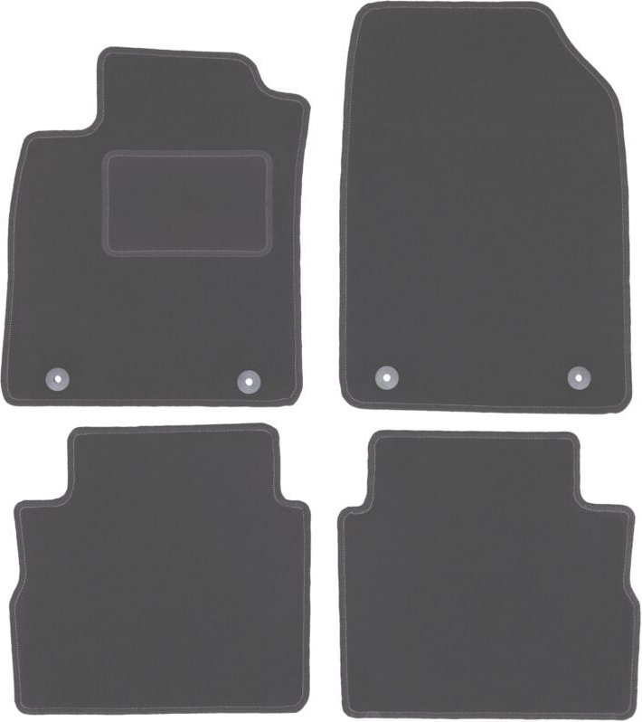 Graphit-Fußmatten für: Opel Vectra C Kombi (2003-2008)