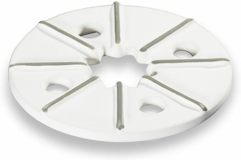 Gmundner Keramik - Grauer Rand, Oberteil Stövchen