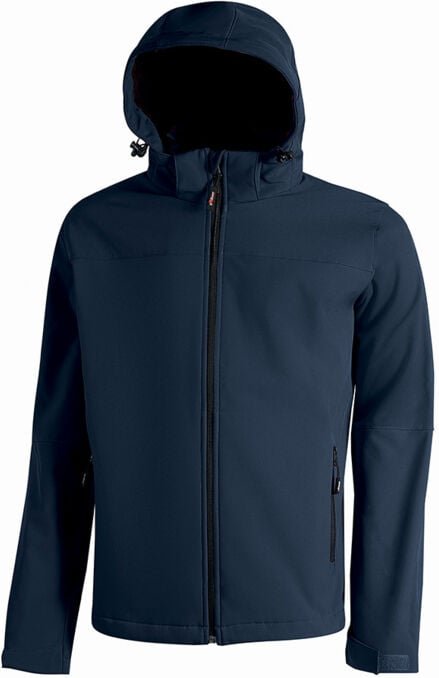 Arbeitsjacke Softshell KYRA - Blau, Packung mit 10 - S