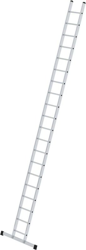 Sprossen-Anlegeleiter mit Standard-Traverse 20 Sprossen - 010120 - Günzburger Steigtechnik