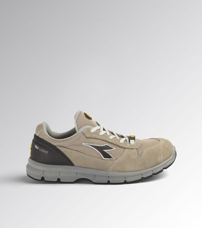 Sicherheits-Sneaker RUN TEXT S1PS FO SR ESD - Sand 41