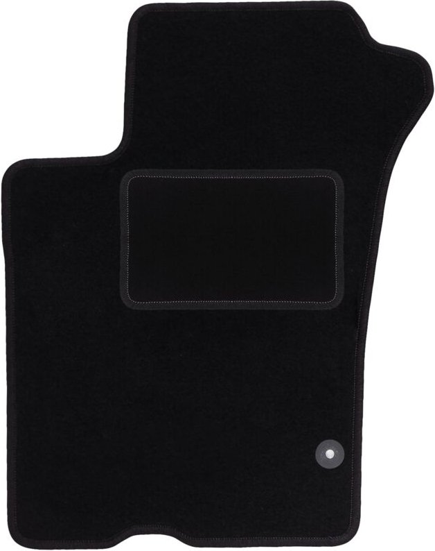 Fahrermatte schwarz für: Mercedes ML W163 SUV (1998-2005)