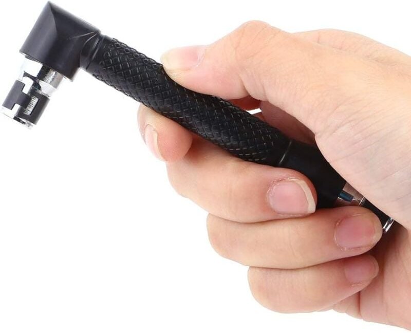1/4" Doppelkopf-L-förmiger Steckschlüssel, Mini-Schraubendreher, L-förmiger Verlängerungsgriff-Schraubendreher