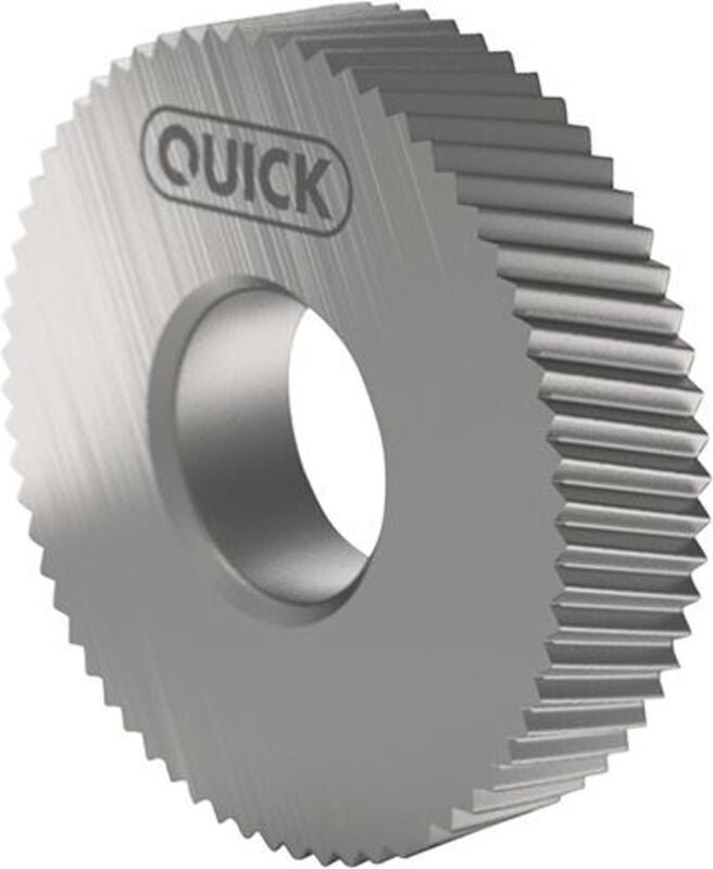 Thumbnail - Rändelrad pm br 15Grad 8,9x2,5x4 H7 P0,8 quick