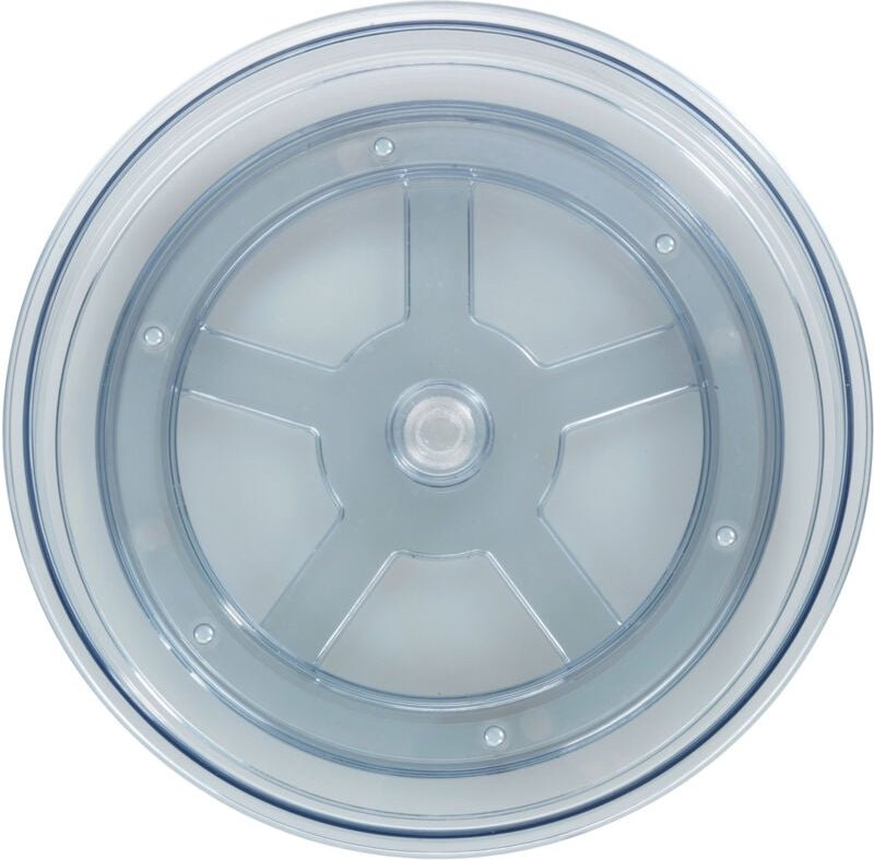 Thumbnail - Drehbares Tablett Victoria, 2er Set - Transparent - Wenko