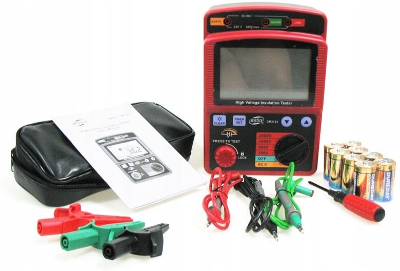 Isolationswiderstandsmesser Tester 100g Benetech