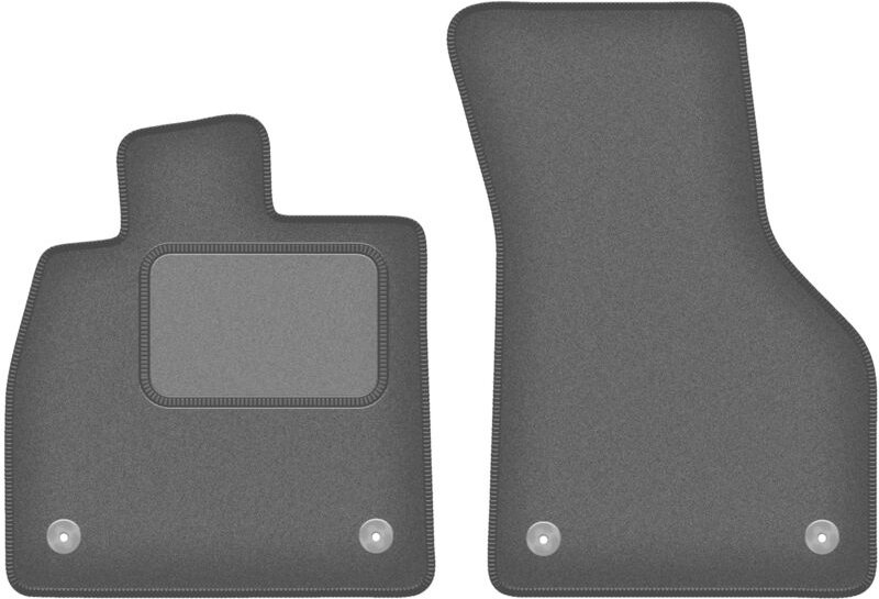 Graphit-Fußmatten für: Audi TT III Coupé (2015-)