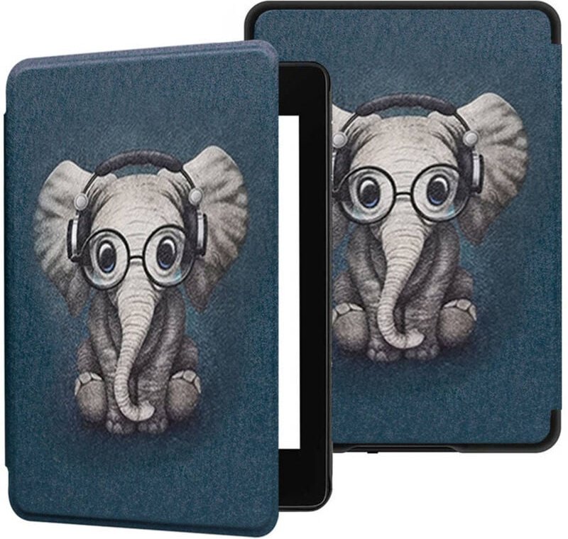 Thumbnail - Smart Case für Kindle Paperwhite 1/2/3 (Elefant)