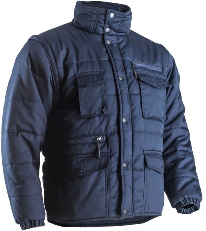 Warme Berufskleidung POLENA SLEEVE 2-in-1 - Dunkelblau 3XL - 58/60