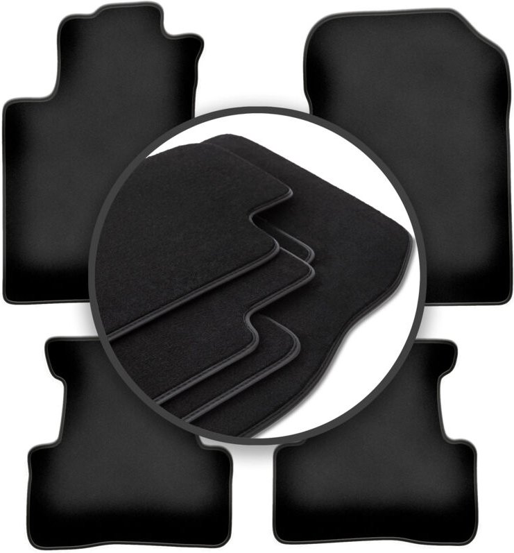 Premium-Fußmatten für: Honda CR-V III SUV (2006-2011)