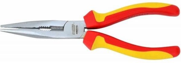 Awtools szczypce wydłużone proste vde 200mm
