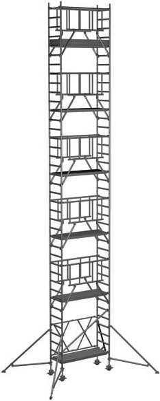 Zarges Klappgerüst S-PLUS 1T 12,40m AH