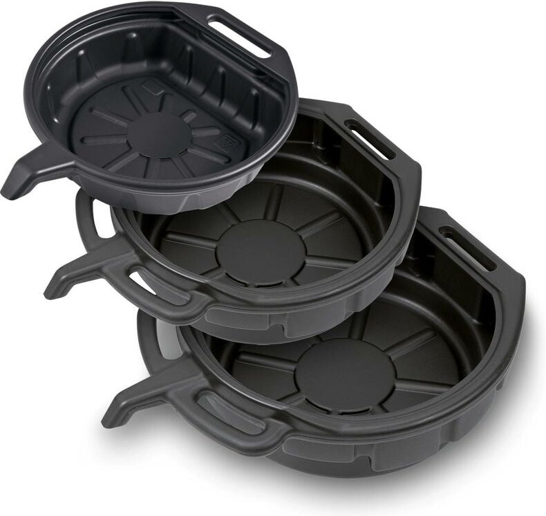 Lauffangwannen-Set 3-tlg.