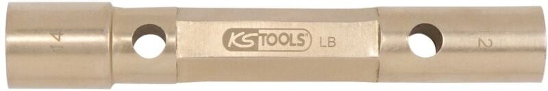Ks Tools BRONZEplus 6-kant-Steckschlüssel 14x17 mm doppelseitig