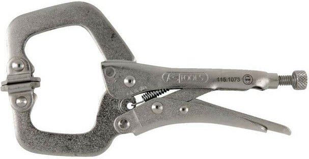 KS TOOLS Schraubstockspanner abnehmbare Backen - 170 mm - 240g - 115.1073