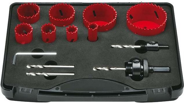 Lochsägen-Satz HSSBi M42 Installateur 16-67mm Format