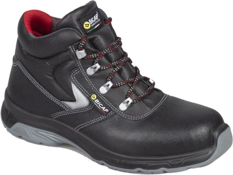 Sparrow S3 src Sicherheitshochschuhe - - Schwarze - Bicap