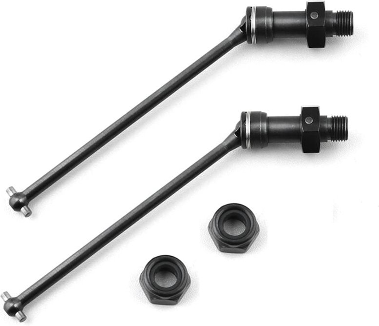 Tlily - 2 StüCk Metallantriebswelle cvd EA1061 für jlb Racing cheetah 11101 21101 J3 Speed 1/10 rc Car Upgrade Parts Zub...