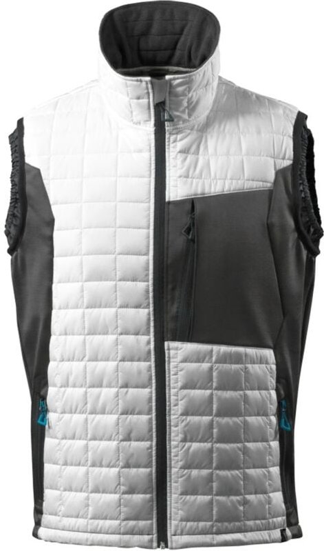 Mascot ADVANCED Thermoweste mit Climascot Gr. 2XL weiss/dunkelanthrazit