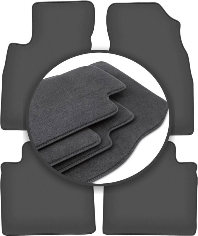 Premium-Fußmatten für: Kia Opirus Limousine (2002-2011)