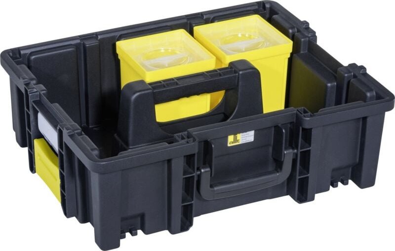 Allit Profi-Tragekasten mit Clips EuroPlus Pro Tragekasten