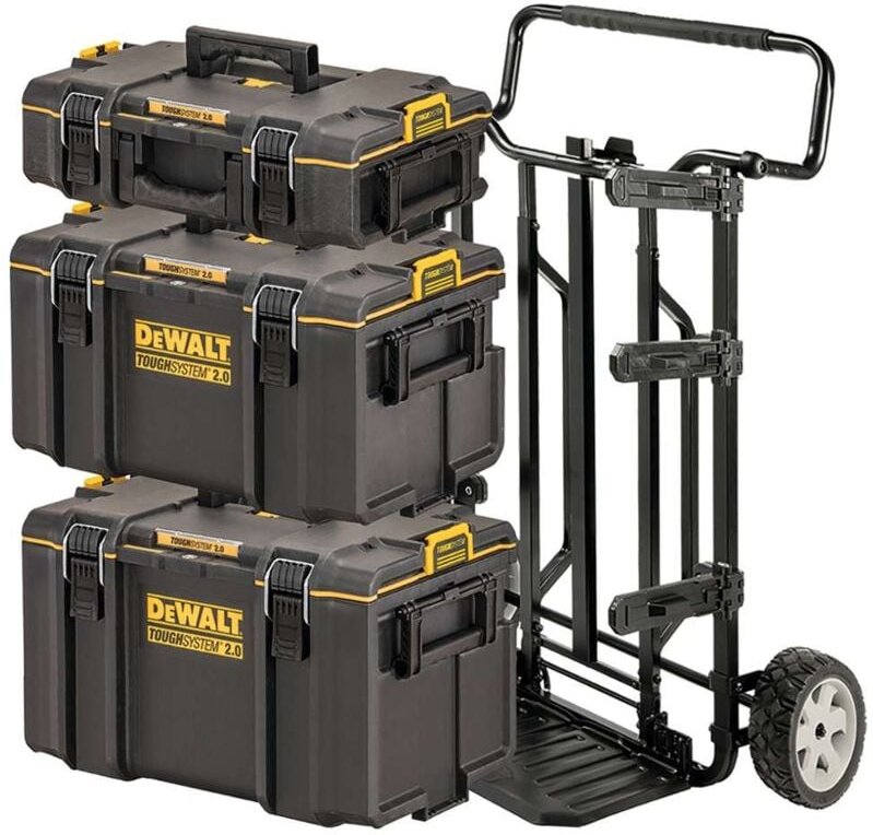 Dewalt - Zubehör - Tough System 2.0 Komplettset DWST83401-1