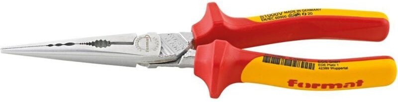 Storchschnabelzange vde 200mm gerade - Format