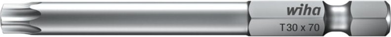 Wiha Bit Professional 70 mm TORX 1/4" T40 5 Stk