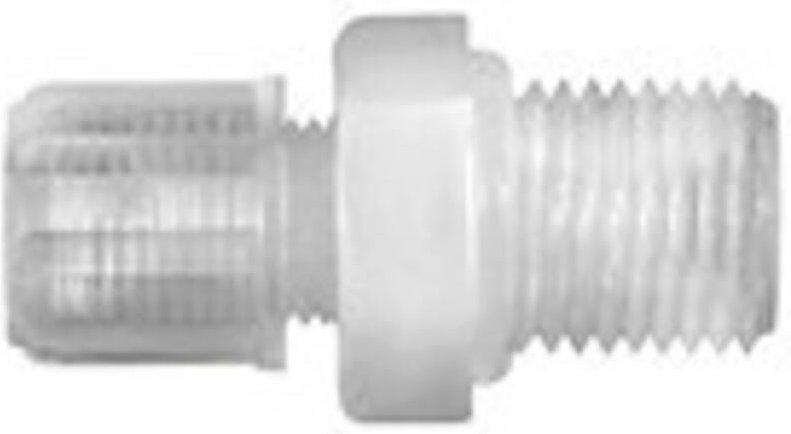 Gerade Einschraubverschraubung g 1/4 a., für Schlauch 8/10 mm, pfa - Riegler